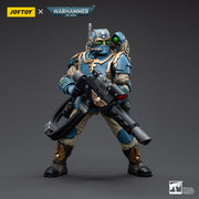 Warhammer 40k JoyToy Actionfigure - Astra Militarum Tempestus Scions Squad 55th Kappic Eagles Tempestus Scion 2 figure for collectors