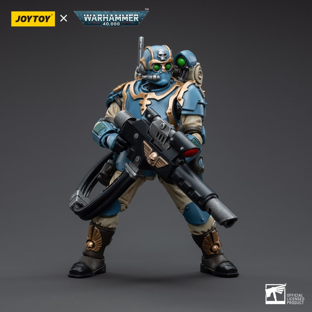 Warhammer 40k JoyToy Actionfigure - Astra Militarum Tempestus Scions Squad 55th Kappic Eagles Tempestus Scion 2 figure for collectors