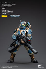 Warhammer 40k JoyToy Actionfigure - Astra Militarum Tempestus Scions Squad 55th Kappic Eagles Tempestus Scion 2 figure for collectors