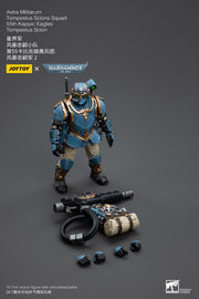Warhammer 40k JoyToy Actionfigure - Astra Militarum Tempestus Scions Squad 55th Kappic Eagles Tempestus Scion 2 figure for collectors