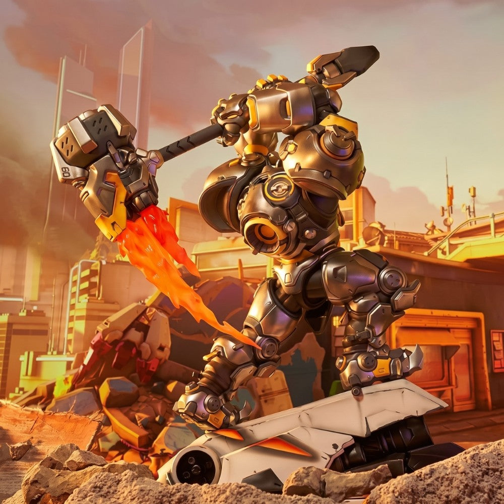 Overwatch Reinhardt - Premium Statue Scale 1/6 (Blizzard Collectibles)