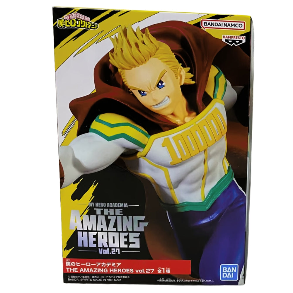 My Hero Academia The Amazing Heroes Vol.27 Bandai