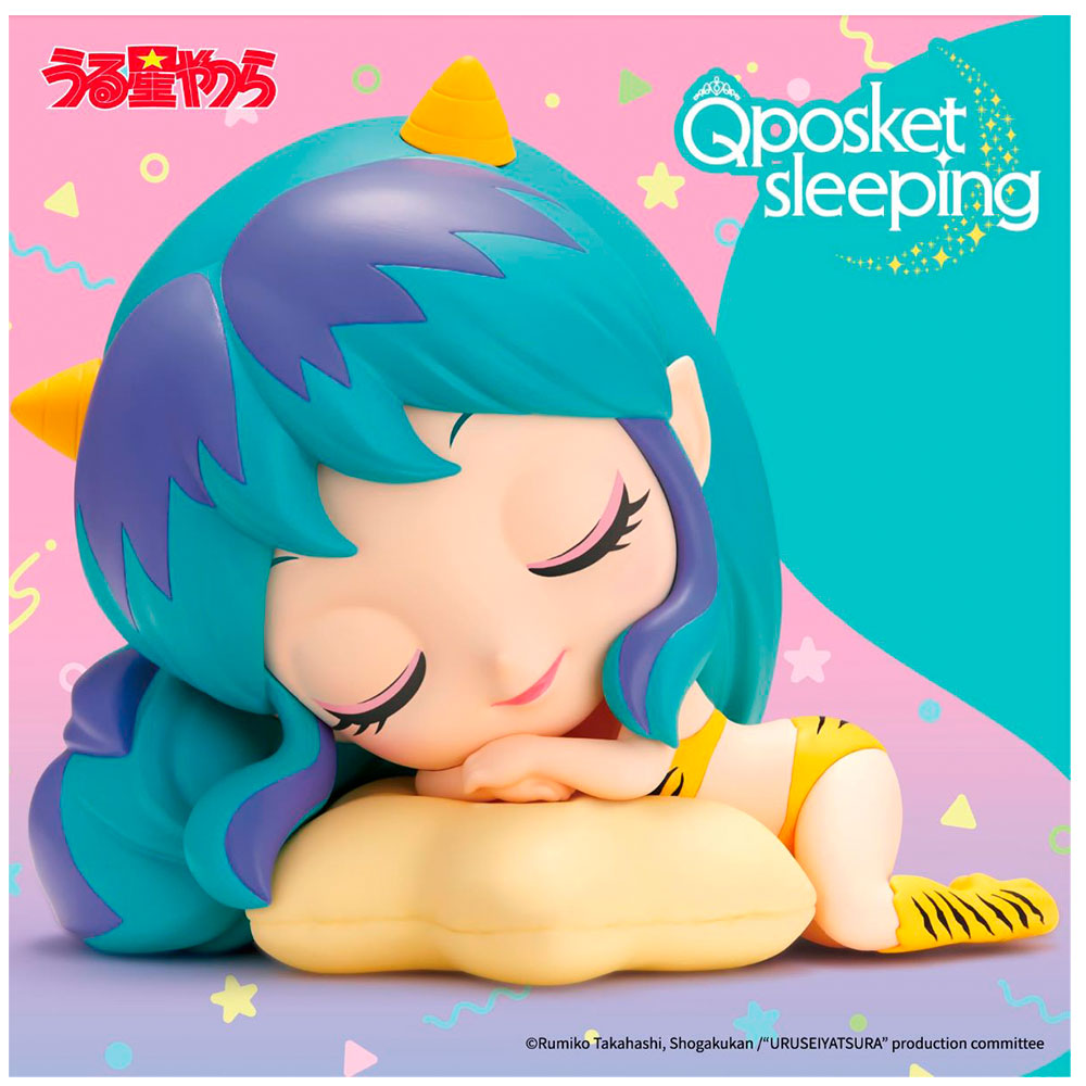 Banpresto Urusei Yatsura - Anime ver. Q posket sleeping-Lum-(ver.A) Figure Bandai