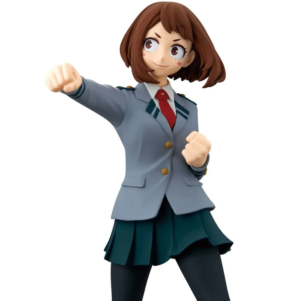 My Hero Academia Glitter＆Glamours-Ochako Uraraka & Himiko Toga-(A:Ochako Uraraka) Bandai