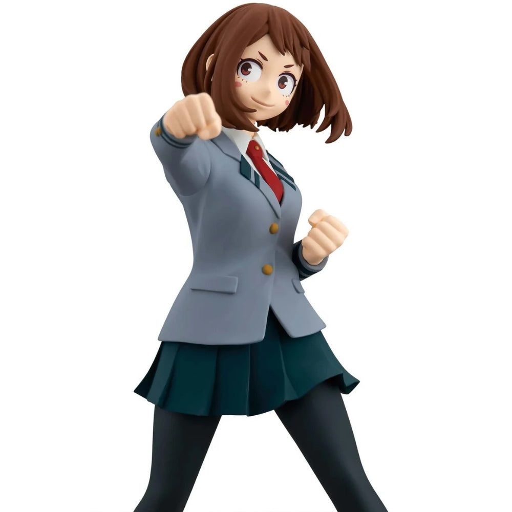 My Hero Academia Glitter＆Glamours-Ochako Uraraka & Himiko Toga-(A:Ochako Uraraka) Bandai
