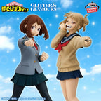 My Hero Academia Glitter＆Glamours-Ochako Uraraka & Himiko Toga-(B:Himiko Toga) Bandai
