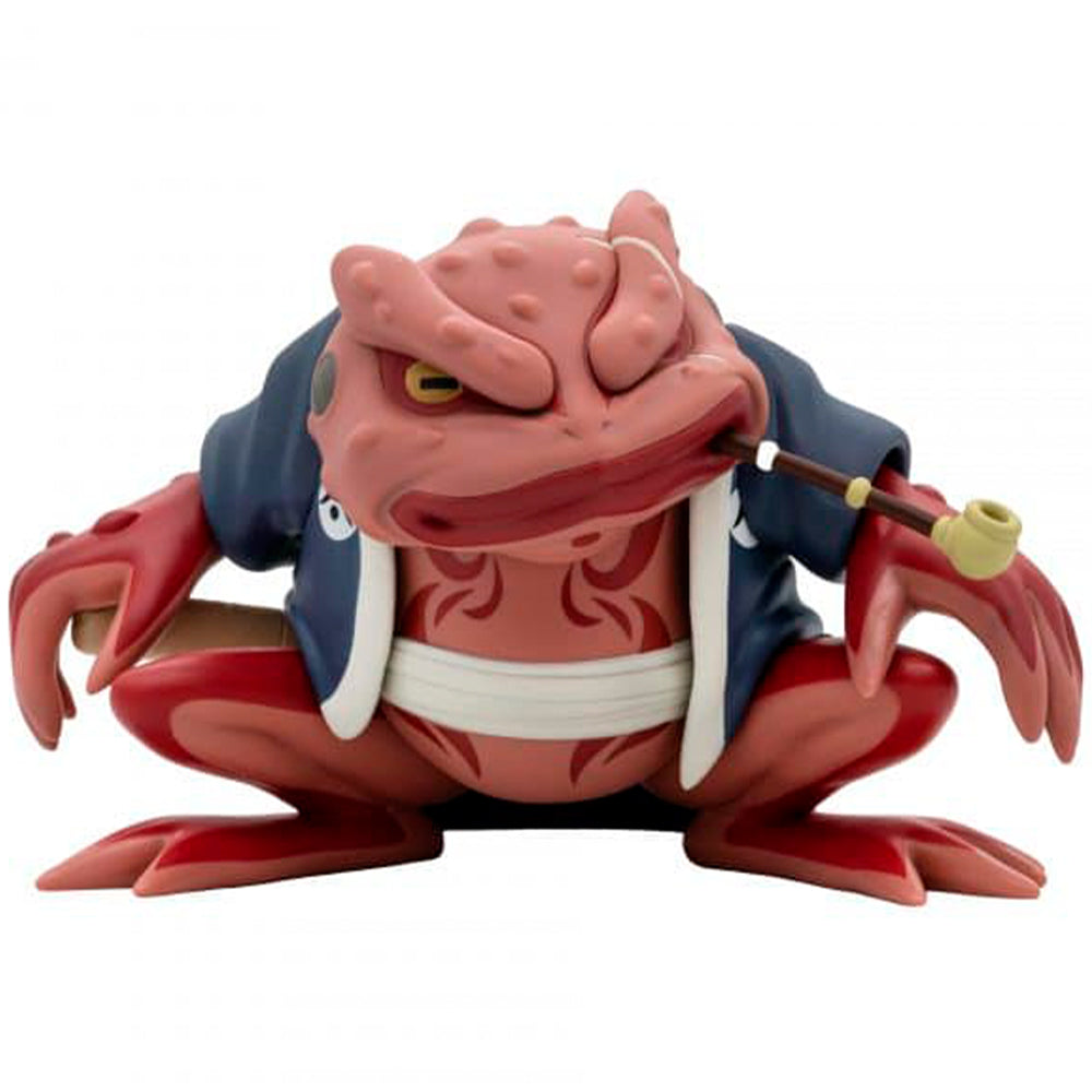 Naruto Shippuden soft vinyl figure-SHUKAKU & GAMABUNTA-(B:GAMABUNTA) Bandai