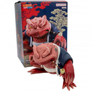 Naruto Shippuden soft vinyl figure-SHUKAKU & GAMABUNTA-(B:GAMABUNTA) Bandai