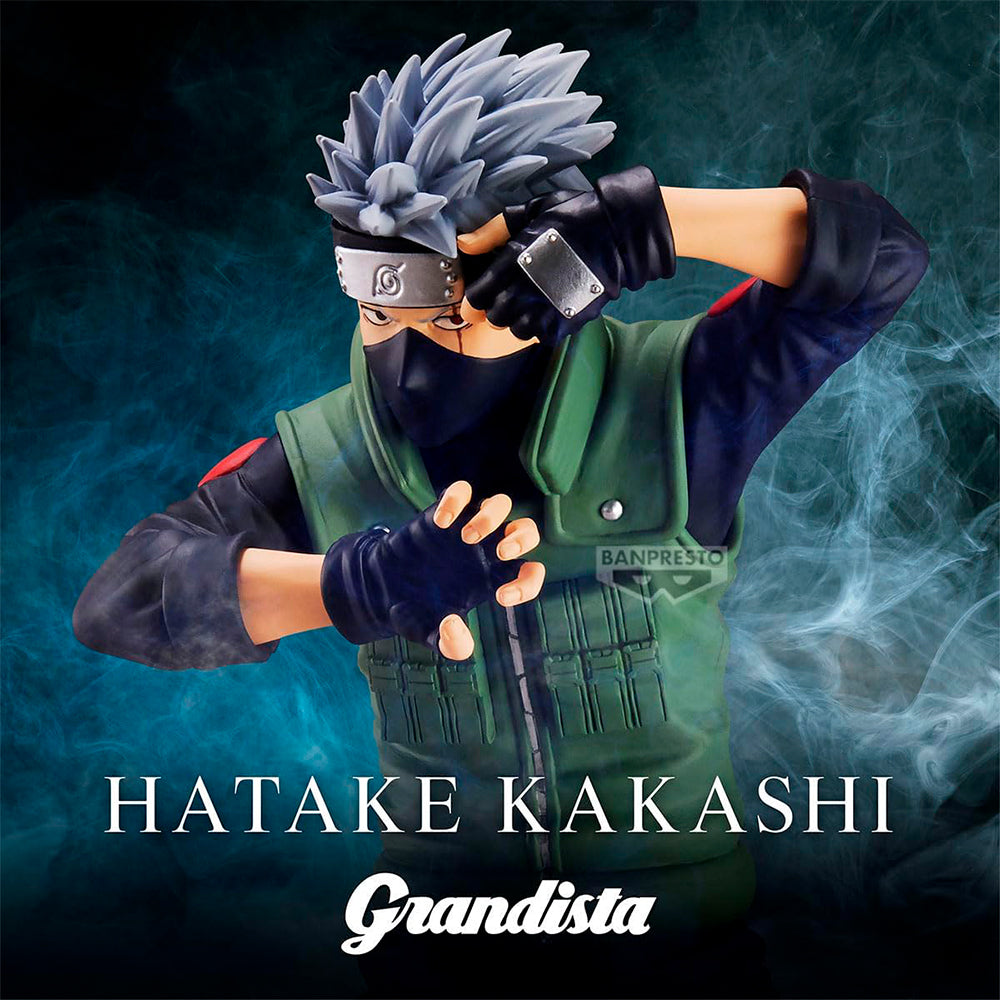 NARUTO SHIPPUDEN Grandista-HATAKE KAKASHI Bandai