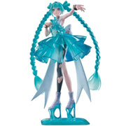 Hatsune Miku Banpresto Evolve Clearluxe-Emeraldgem-Figure Bandai