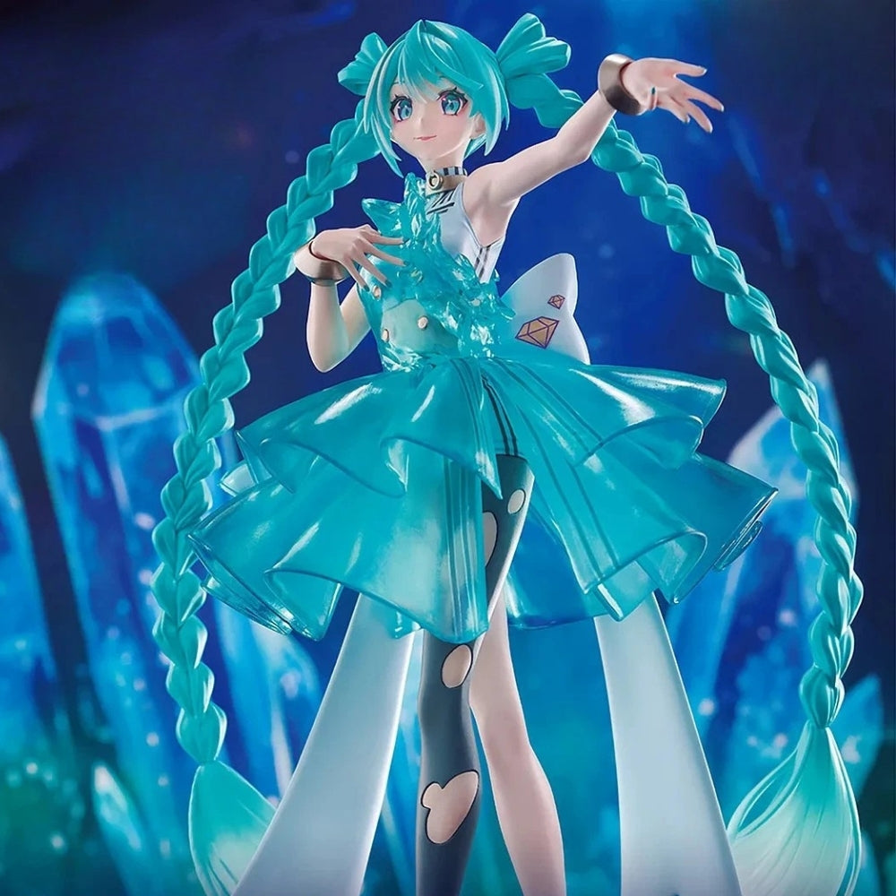 Hatsune Miku Banpresto Evolve Clearluxe-Emeraldgem-Figure Bandai