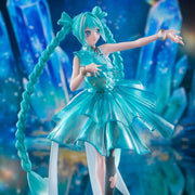 Hatsune Miku Banpresto Evolve Clearluxe-Emeraldgem-Figure Bandai