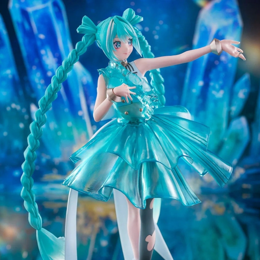 Hatsune Miku Banpresto Evolve Clearluxe-Emeraldgem-Figure Bandai