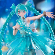 Hatsune Miku Banpresto Evolve Clearluxe-Emeraldgem-Figure Bandai