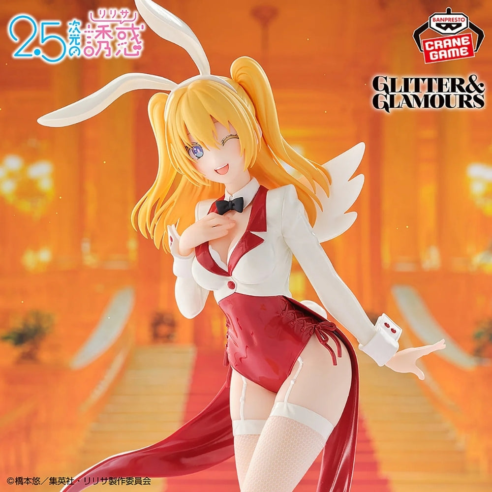 2.5 Dimensional Seduction - Glitter&Glamours Liliel Bunny Style Figure Bandai