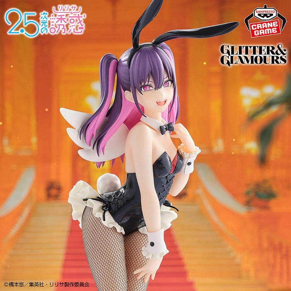 2.5 Dimensional Seduction - Glitter&Glamours Miriella Bunny Style Figure Bandai