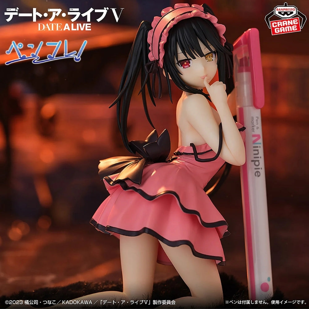 Date A Live - Kurumi Tokisaki Sweet Silk Wear Ver. Figure Bandai