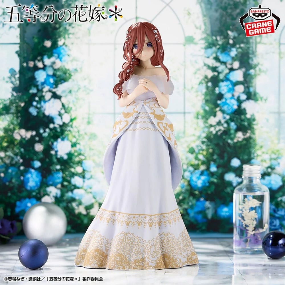 The Quintessential Quintuplets Miku Nakano Figure Original Art Exhibition Ver. Bandai