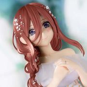 The Quintessential Quintuplets Miku Nakano Figure Original Art Exhibition Ver. Bandai