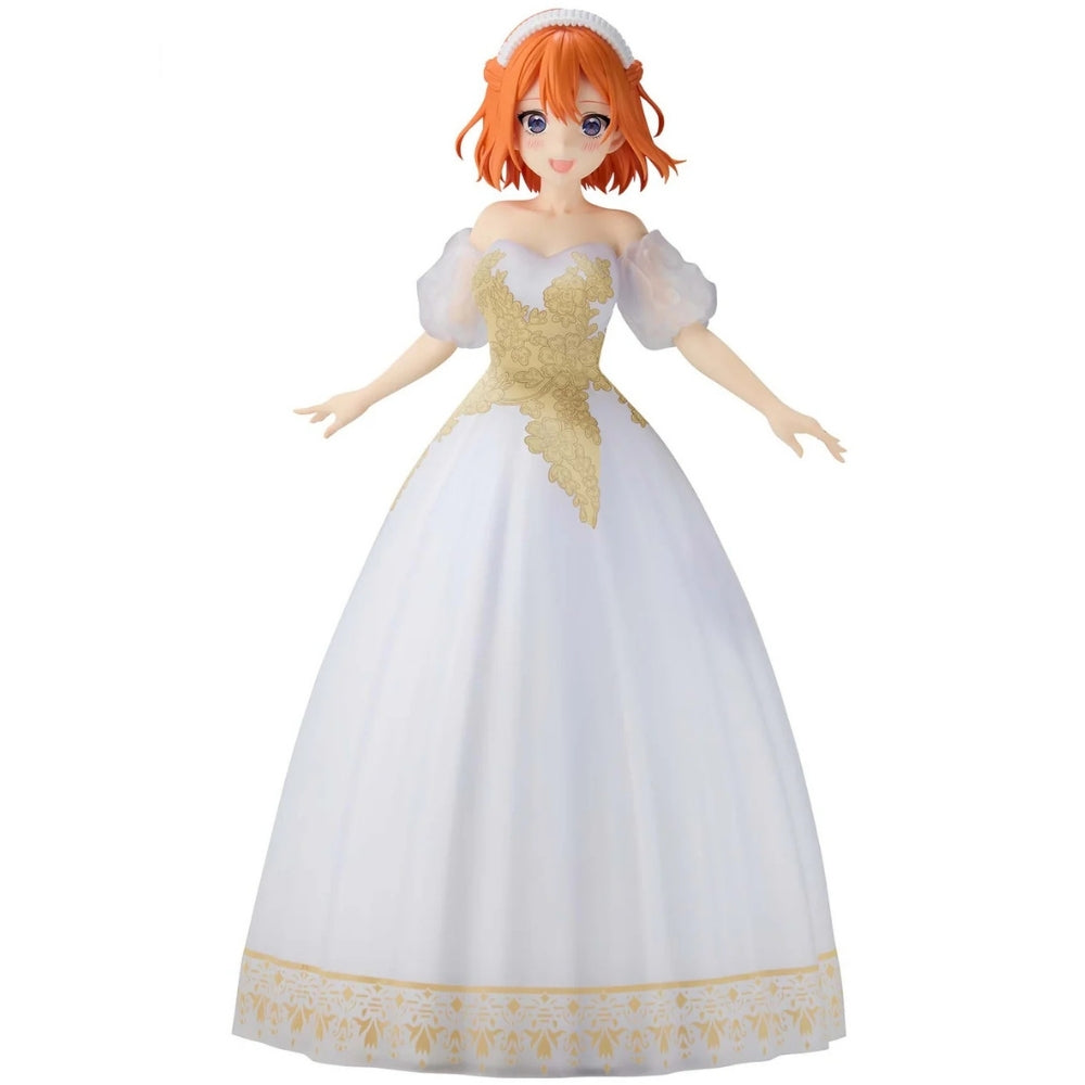 The Quintessential Quintuplets Yotsuba Nakano Figure Original Art Exhibition Ver. Bandai