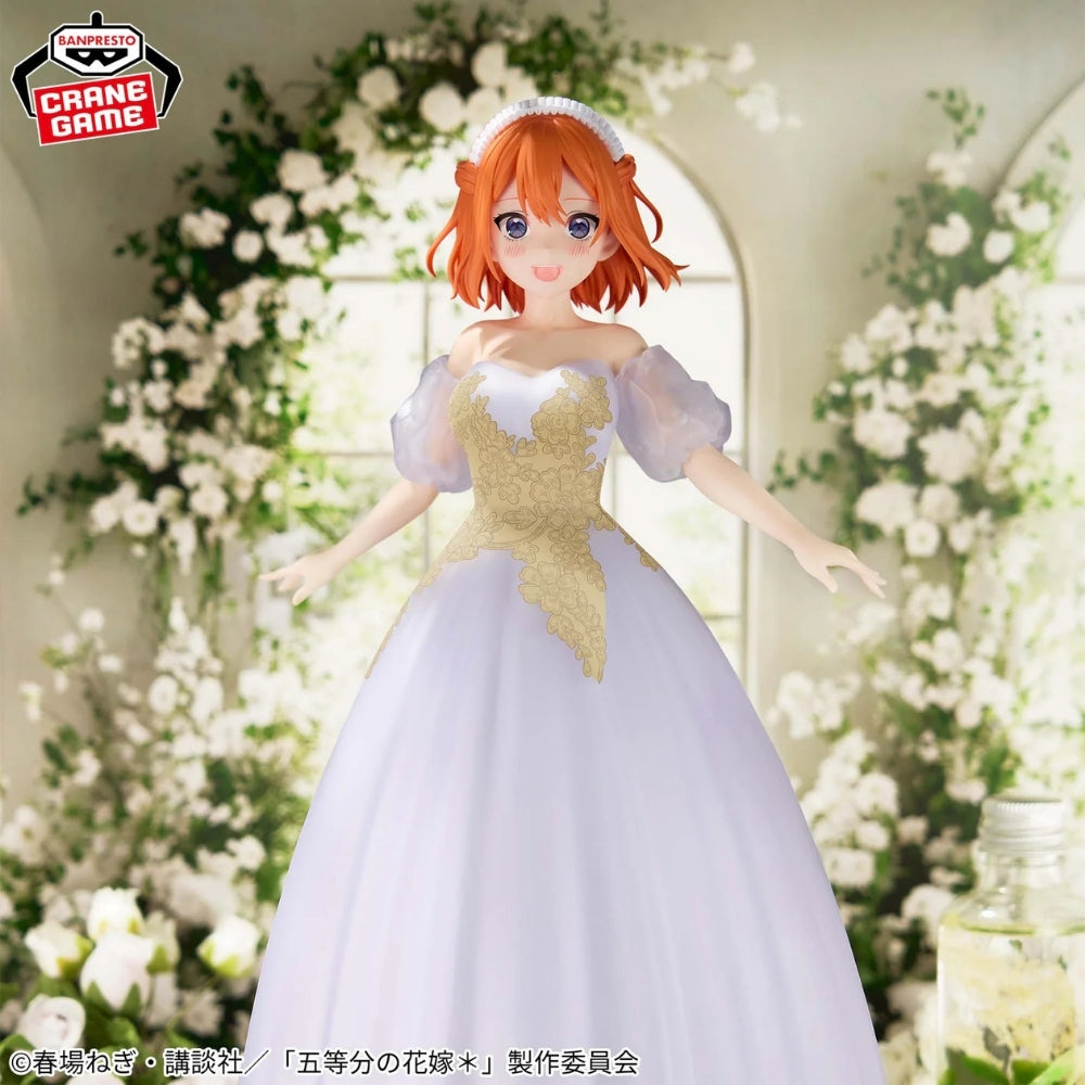 The Quintessential Quintuplets Yotsuba Nakano Figure Original Art Exhibition Ver. Bandai