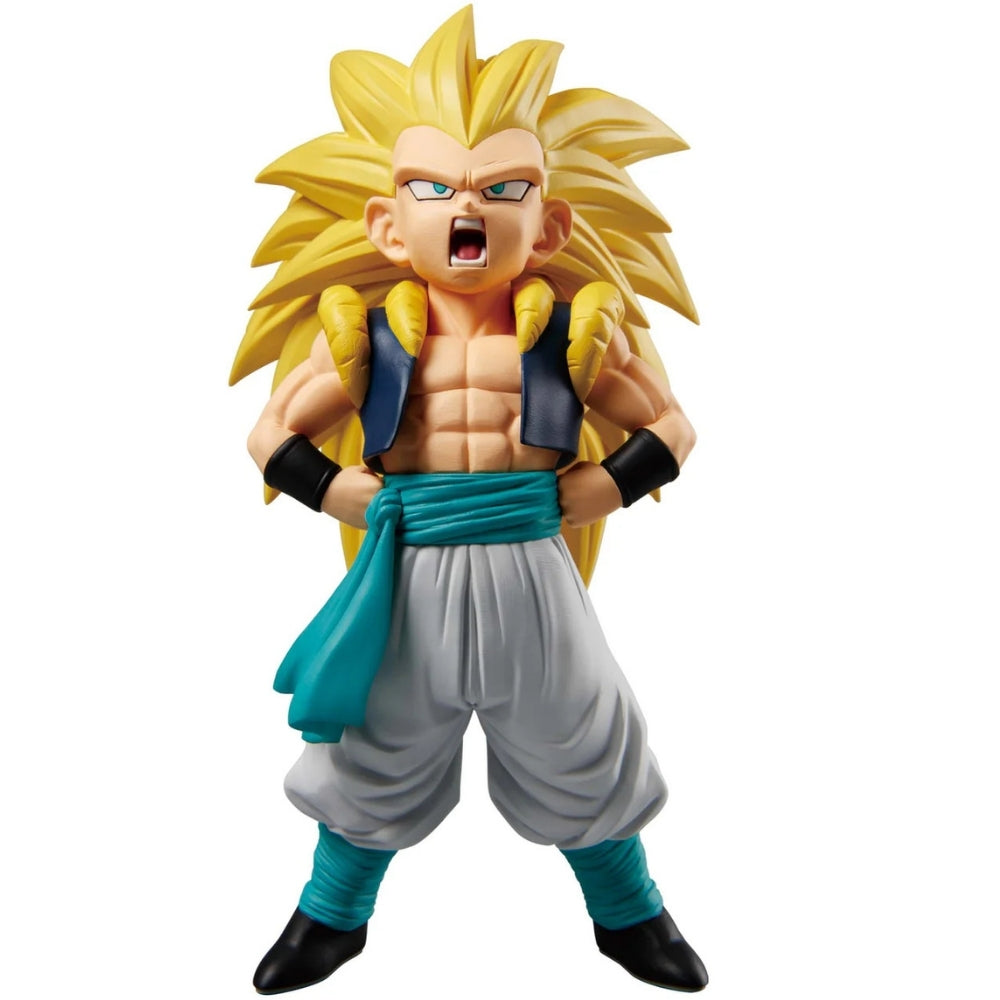 Dragon Ball Z - Solid Edge Works Super Saiyan 3 Gotenks Figure Bandai