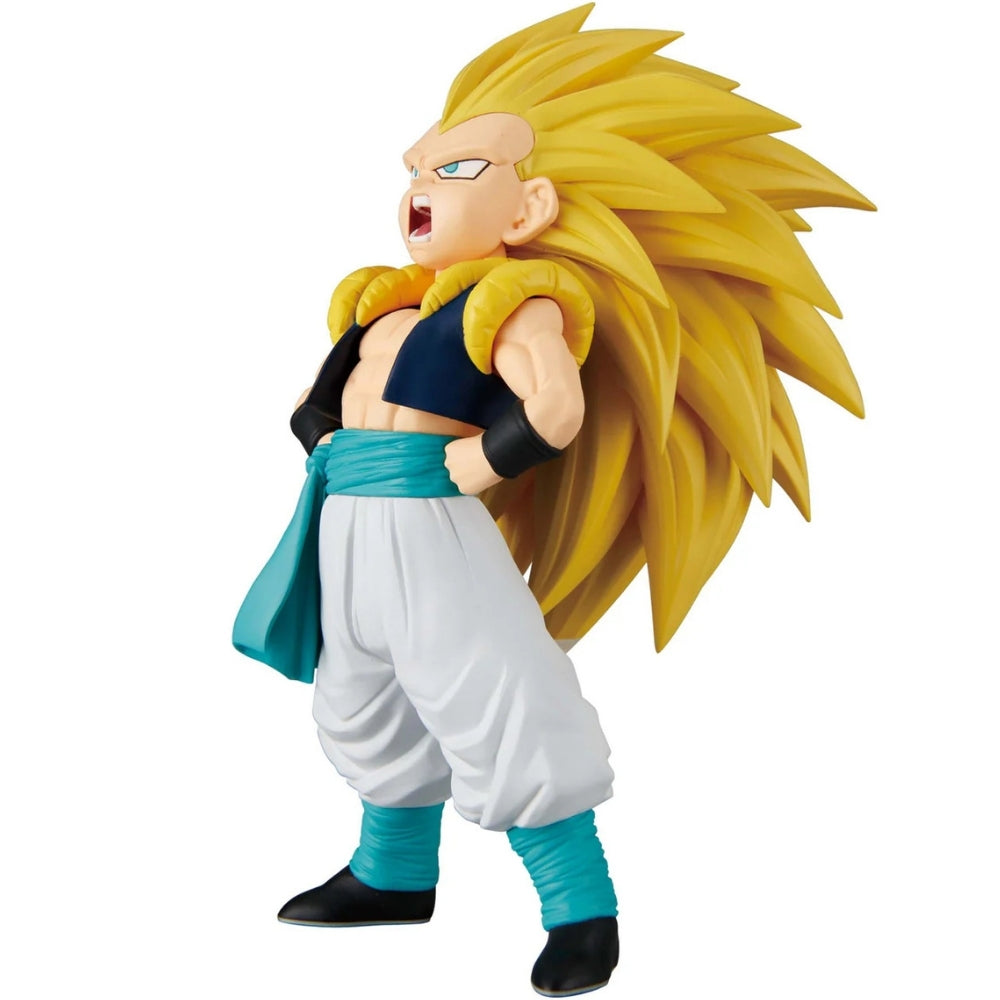Dragon Ball Z - Solid Edge Works Super Saiyan 3 Gotenks Figure Bandai