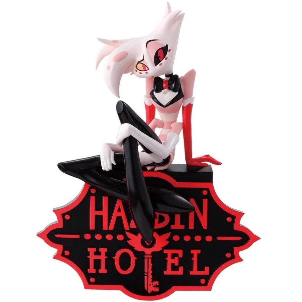 Hazbin Hotel Monitor Top Figure Angel Dust(Ver.A) Bandai