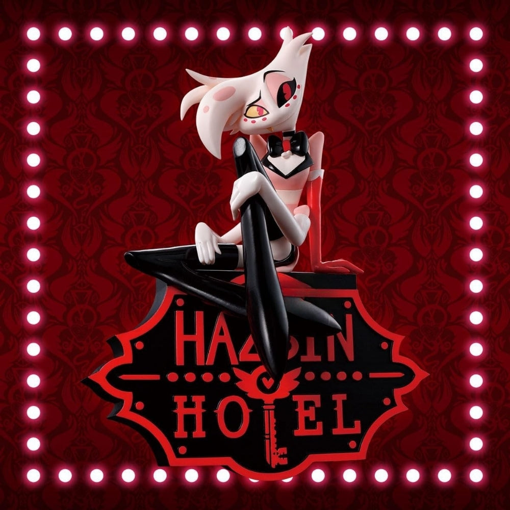 Hazbin Hotel Monitor Top Figure Angel Dust(Ver.A) Bandai