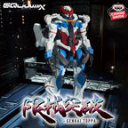 Mobile Suit Gundam Gquuuuuux Figure - Genkai Toppa Gquuuuuux (Before Activating Omega Psycommu) Bandai