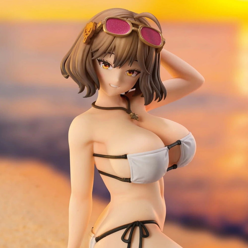Nikke Goddess Of Victory: Nikke Anis Cord Reel Figure Bandai