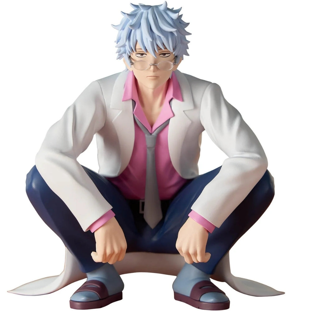 Gintama - Mr.Ginpachi's Zany Class Desk Figure Ginpachi Sakata Bandai
