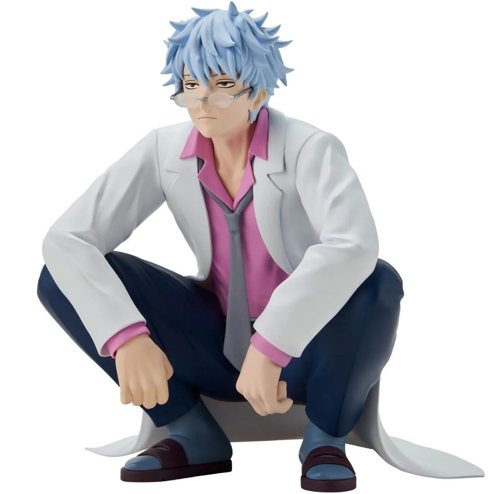 Gintama - Mr.Ginpachi's Zany Class Desk Figure Ginpachi Sakata Bandai