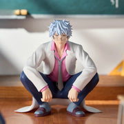 Gintama - Mr.Ginpachi's Zany Class Desk Figure Ginpachi Sakata Bandai