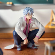Gintama - Mr.Ginpachi's Zany Class Desk Figure Ginpachi Sakata Bandai
