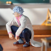 Gintama - Mr.Ginpachi's Zany Class Desk Figure Ginpachi Sakata Bandai
