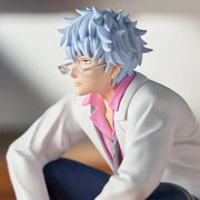 Gintama - Mr.Ginpachi's Zany Class Desk Figure Ginpachi Sakata Bandai