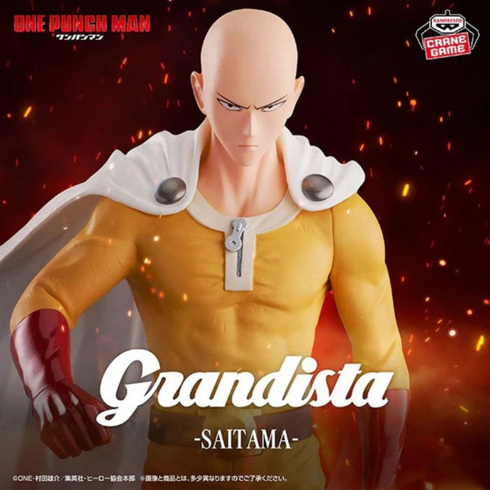 One-Punch Man Figure - Grandista-Saitama Bandai