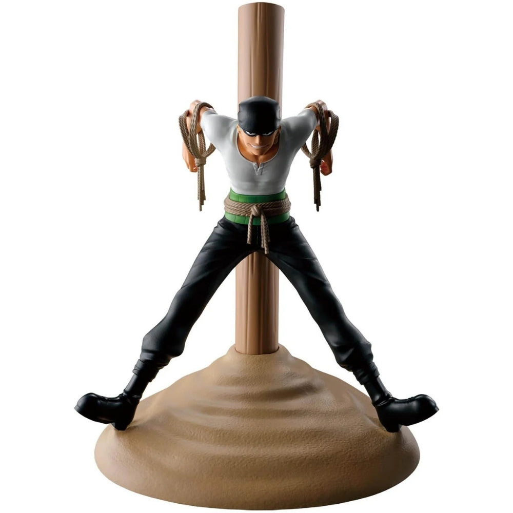 One Piece Figure - FL Pirate Hunter Zoro Bandai