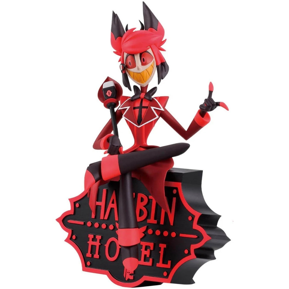 Hazbin Hotel monitor top figure Alastor (ver.a) Bandai
