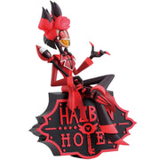 Hazbin Hotel monitor top figure Alastor (ver.a) Bandai