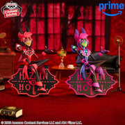 Hazbin Hotel monitor top figure Alastor (ver.a) Bandai