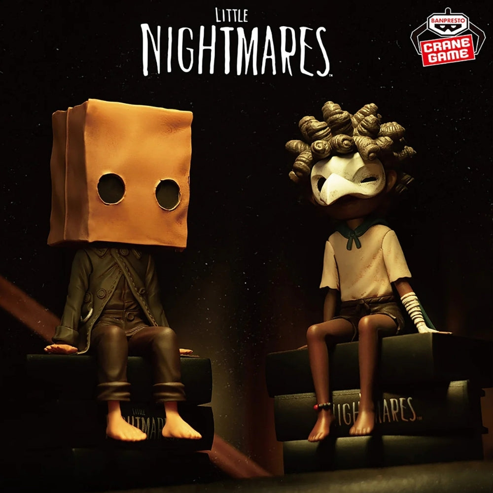Little Nightmares monitor top figure vol.2(a:Mono) Bandai