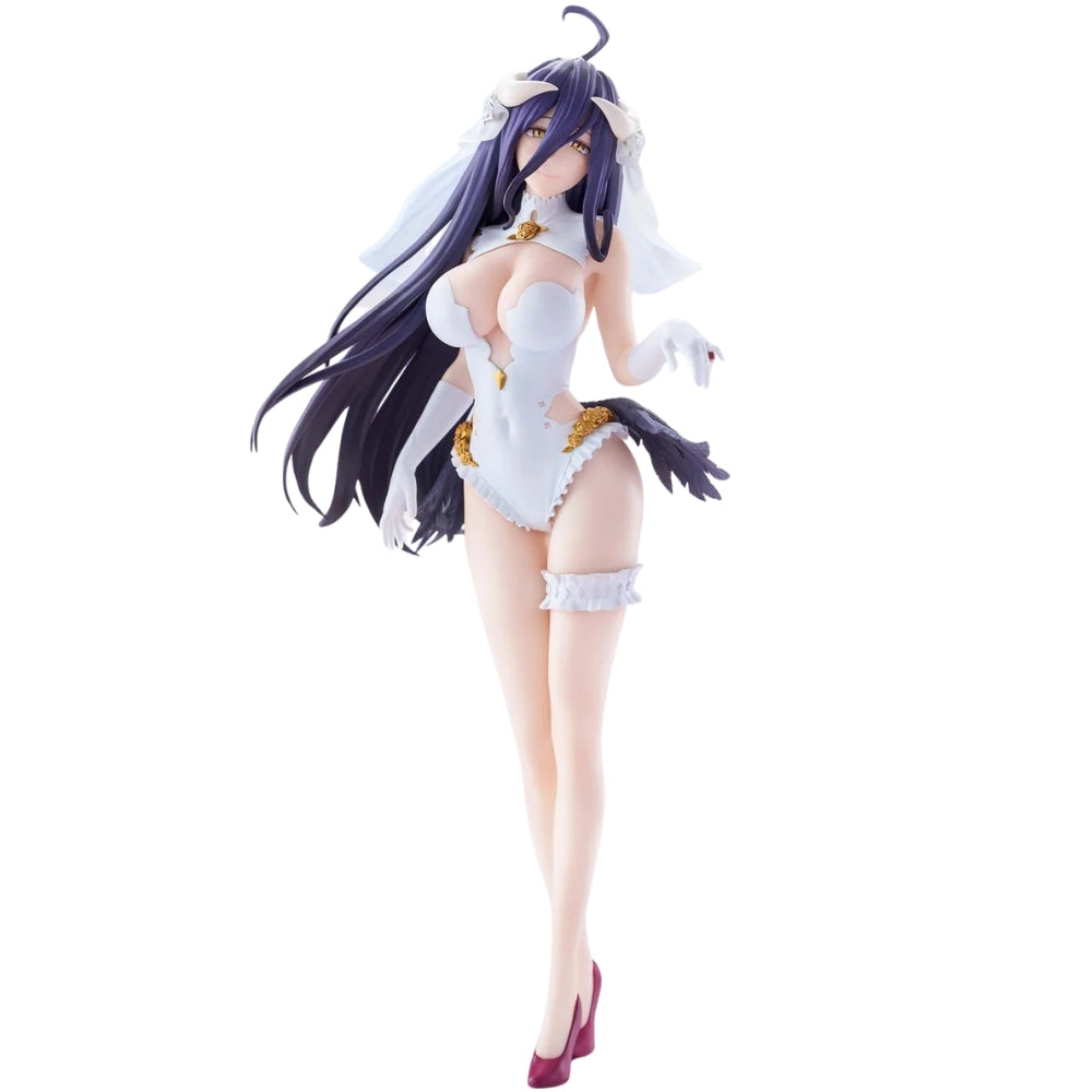 Overlord Glitter&Glamours-Albedo-Wedding Ver. Bandai