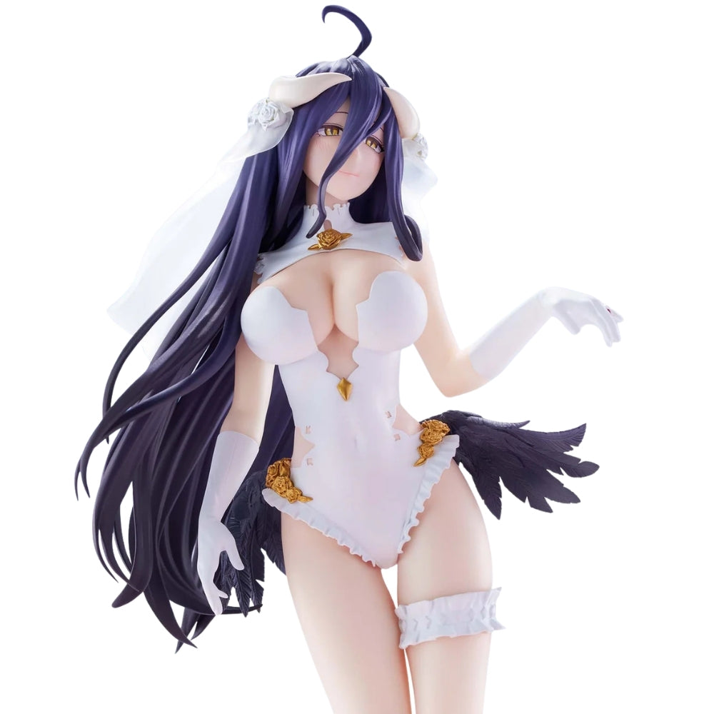 Overlord Glitter&Glamours-Albedo-Wedding Ver. Bandai