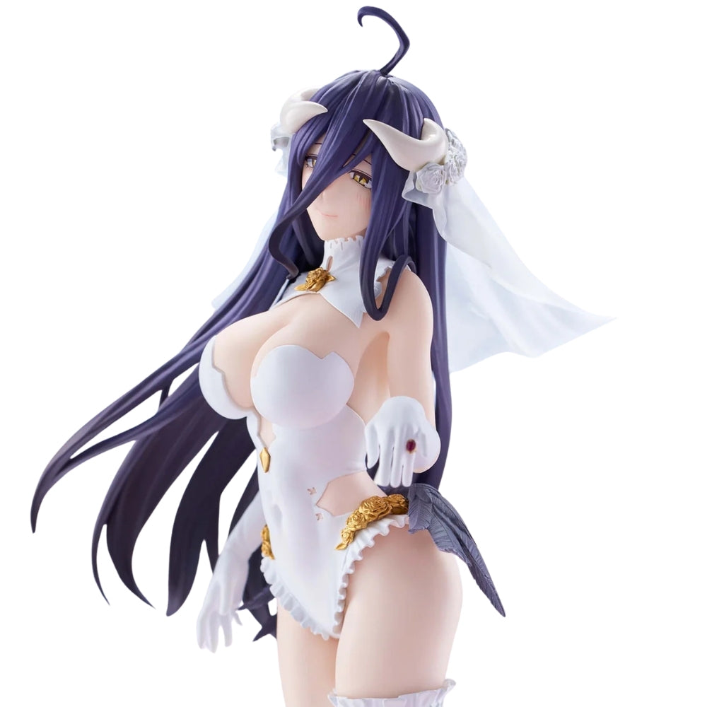 Overlord Glitter&Glamours-Albedo-Wedding Ver. Bandai