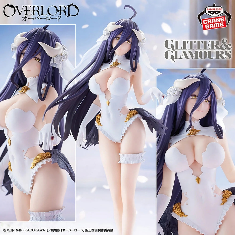 Overlord Glitter&Glamours-Albedo-Wedding Ver. Bandai