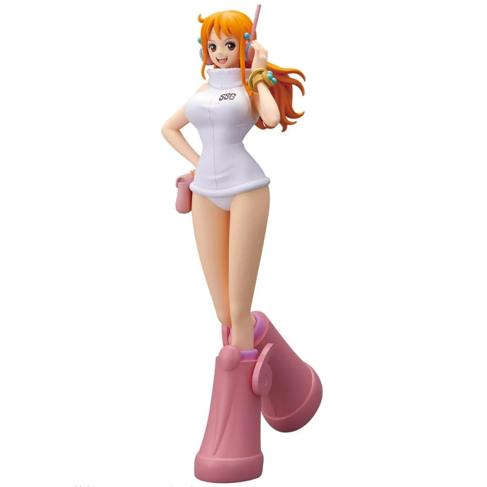 One Piece -Glitter&Glamours-Nami Egghead Style Bandai