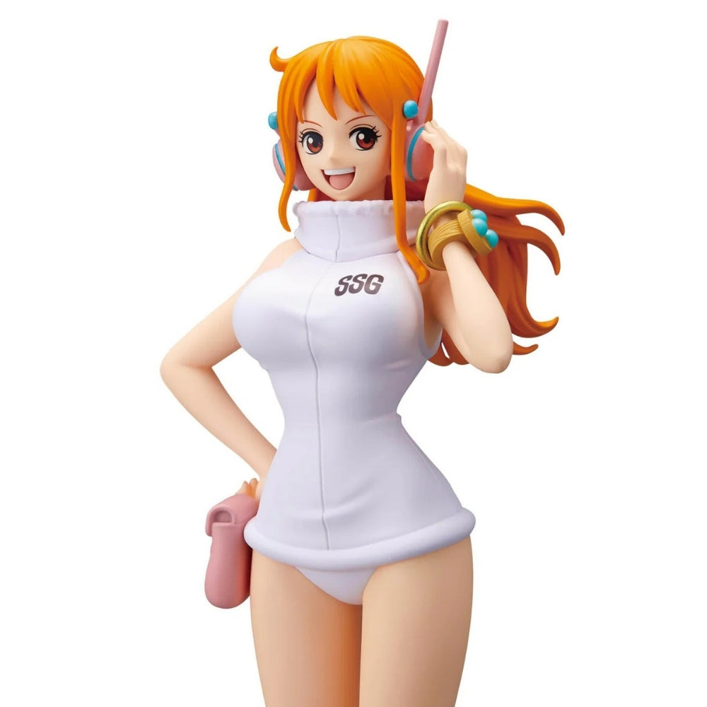 One Piece -Glitter&Glamours-Nami Egghead Style Bandai