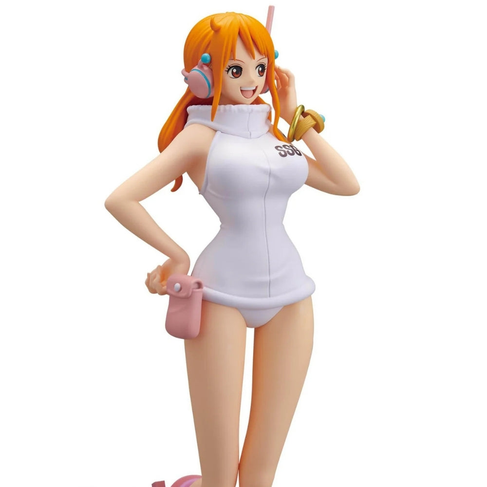 One Piece -Glitter&Glamours-Nami Egghead Style Bandai